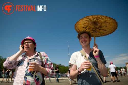 Sfeerfoto Pinkpop 2012 dag 2