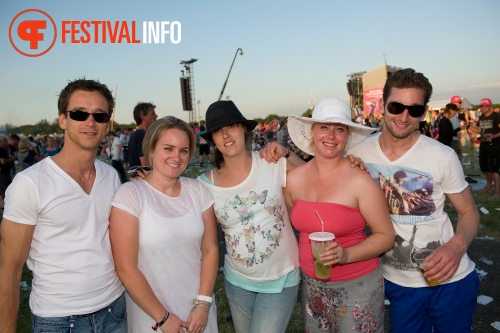 Sfeerfoto Pinkpop 2012 dag 2