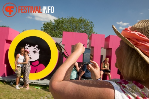 Sfeerfoto Pinkpop 2012 dag 3