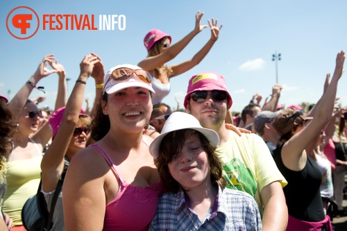Sfeerfoto Pinkpop 2012 dag 3