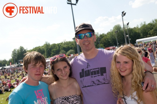 Sfeerfoto Pinkpop 2012 dag 3