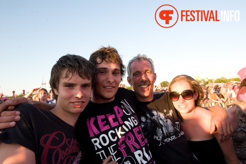Sfeerfoto Pinkpop 2012 dag 3