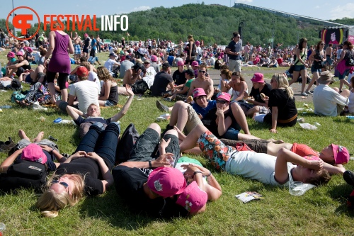 Sfeerfoto Pinkpop 2012 dag 3