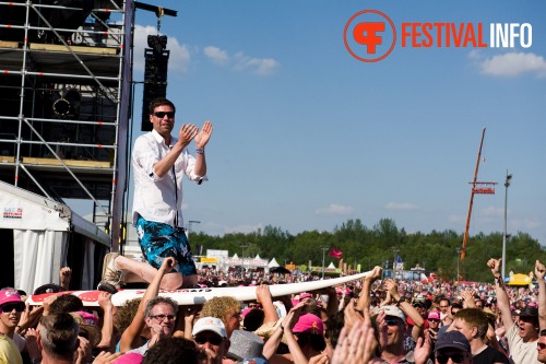 Sfeerfoto Pinkpop 2012 dag 3