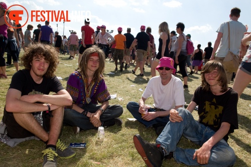 Sfeerfoto Pinkpop 2012 dag 3