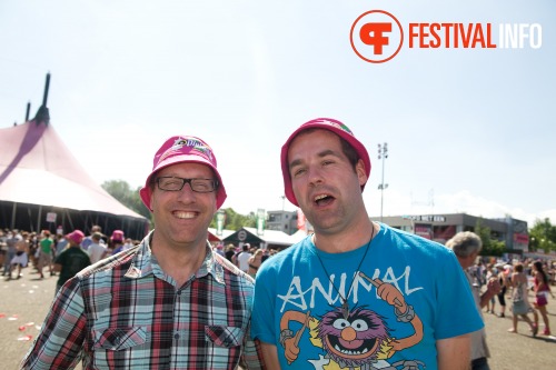 Sfeerfoto Pinkpop 2012 dag 3