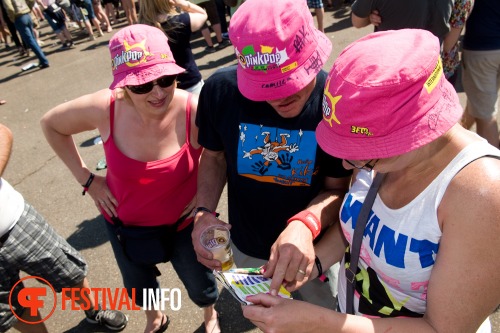 Sfeerfoto Pinkpop 2012 dag 3