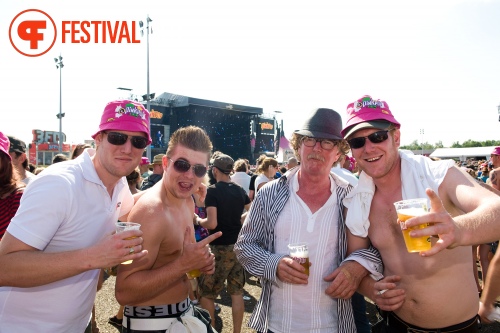 Sfeerfoto Pinkpop 2012 dag 3