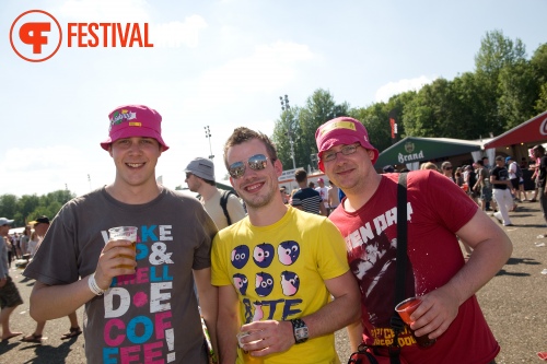 Sfeerfoto Pinkpop 2012 dag 3