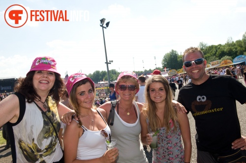 Sfeerfoto Pinkpop 2012 dag 3