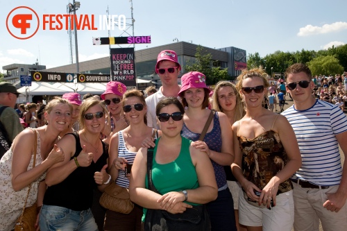 Sfeerfoto Pinkpop 2012 dag 3