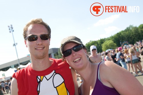 Sfeerfoto Pinkpop 2012 dag 3