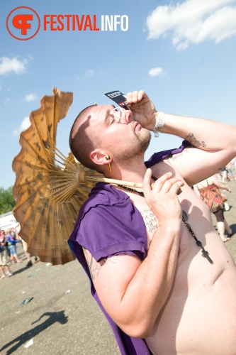 Sfeerfoto Pinkpop 2012 dag 3