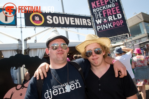 Sfeerfoto Pinkpop 2012 dag 3