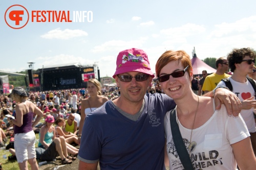 Sfeerfoto Pinkpop 2012 dag 3