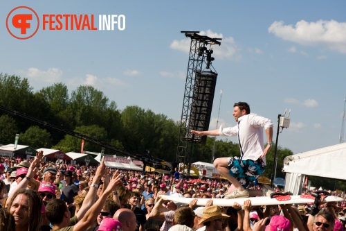 Sfeerfoto Pinkpop 2012 dag 3