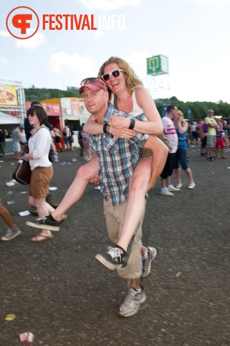 Sfeerfoto Pinkpop 2012 dag 3