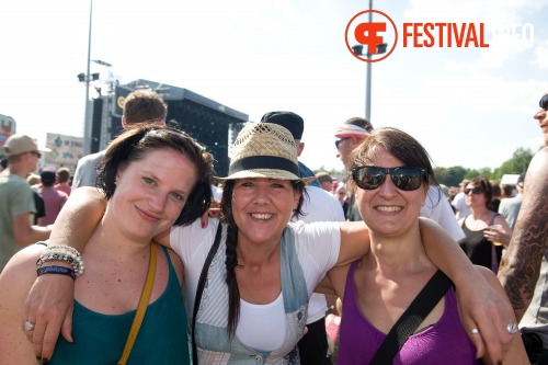 Sfeerfoto Pinkpop 2012 dag 3