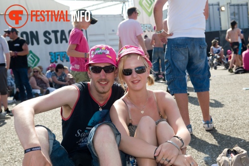 Sfeerfoto Pinkpop 2012 dag 3