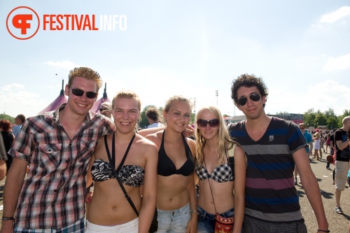 Sfeerfoto Pinkpop 2012 dag 3