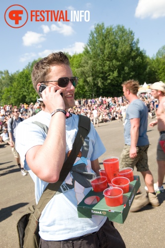 Sfeerfoto Pinkpop 2012 dag 3