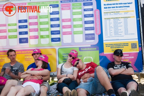 Sfeerfoto Pinkpop 2012 dag 3