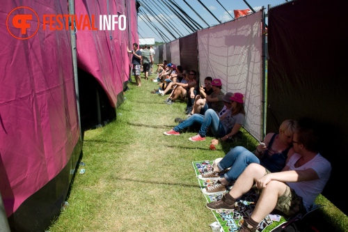 Sfeerfoto Pinkpop 2012 dag 3