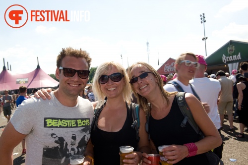 Sfeerfoto Pinkpop 2012 dag 3