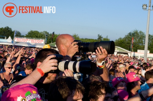 Sfeerfoto Pinkpop 2012 dag 3