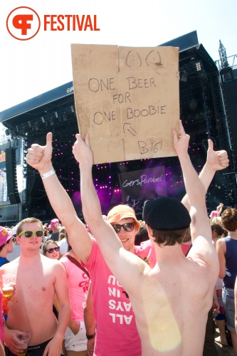 Sfeerfoto Pinkpop 2012 dag 3