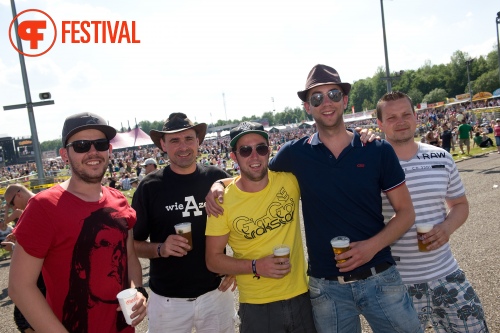 Sfeerfoto Pinkpop 2012 dag 3