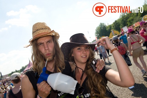 Sfeerfoto Pinkpop 2012 dag 3
