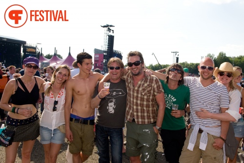 Sfeerfoto Pinkpop 2012 dag 3