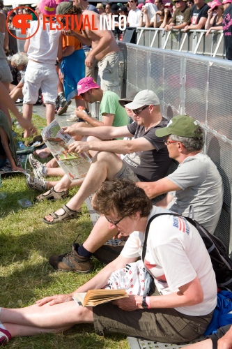 Sfeerfoto Pinkpop 2012 dag 3