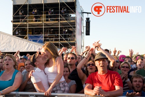 Sfeerfoto Pinkpop 2012 dag 3
