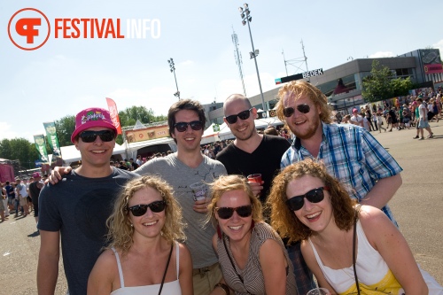 Sfeerfoto Pinkpop 2012 dag 3