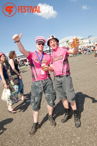 Sfeerfoto Pinkpop 2012 dag 3