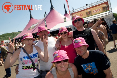 Sfeerfoto Pinkpop 2012 dag 3