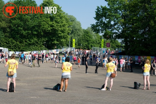 Sfeerfoto Pinkpop 2012 dag 3