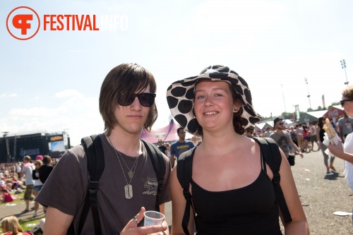 Sfeerfoto Pinkpop 2012 dag 3