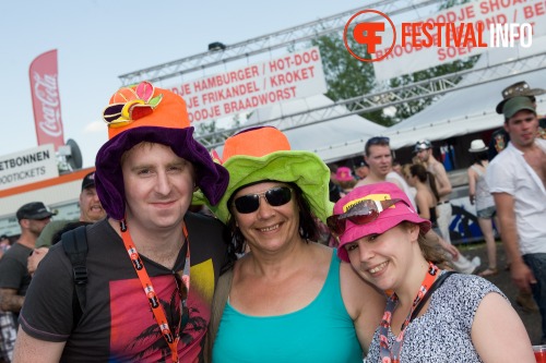 Sfeerfoto Pinkpop 2012 dag 3