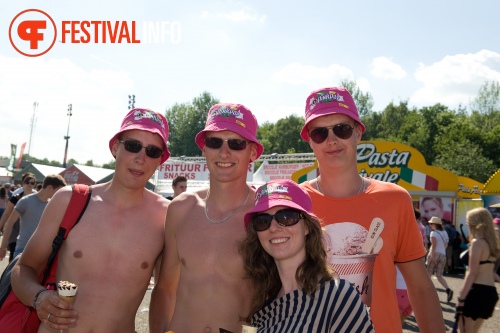 Sfeerfoto Pinkpop 2012 dag 3