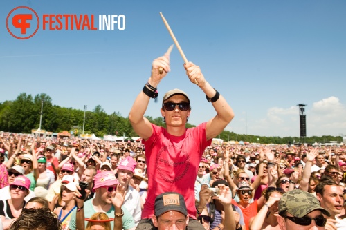 Sfeerfoto Pinkpop 2012 dag 3