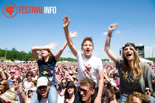 Sfeerfoto Pinkpop 2012 dag 3