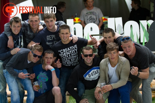 Sfeerfoto Obsession Outdoor 2012