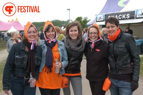 Sfeerfoto Retropop 2012