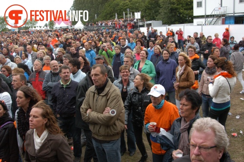 Sfeerfoto Retropop 2012