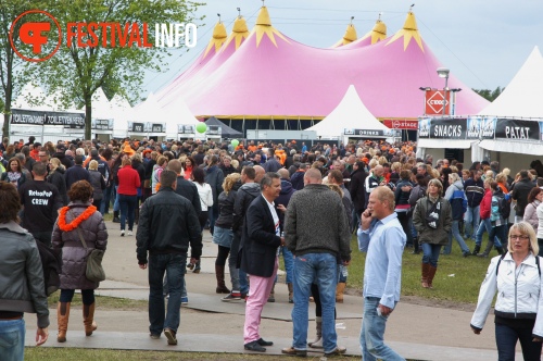 Sfeerfoto Retropop 2012