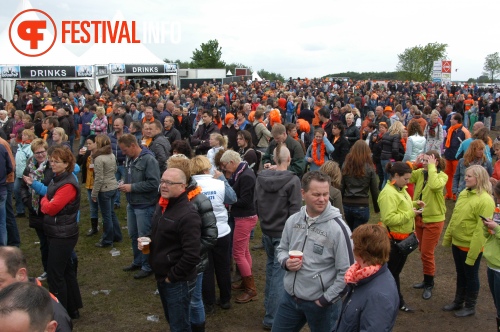 Sfeerfoto Retropop 2012