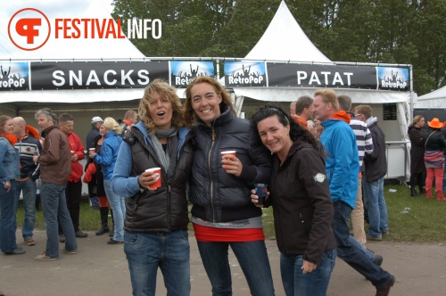 Sfeerfoto Retropop 2012